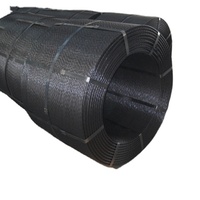 Fournisseur de post-tension de brin de béton précontraint ASTM A416 12.7MM 15.24MM Grade 270 1860MPA pour la construction