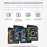 Prix de gros UHS-I classe 10 U3 V30 4K UHD AS Dash Caméra Carte mémoire Original UDP Chip TF Flash SD Carte mémoire Jeux