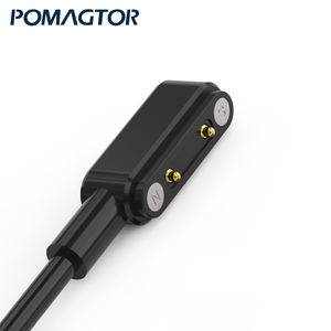 وصلة كابل مغناطيسي Pomagtor منخفض التكلفة 4 دبابيس كابل شحن مغناطيسي للساعات المغناطيسية - Product Image 1