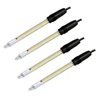 Nouvelle sonde pH industrielle professionnelle haute précision 2026 pour analyse en ligne, capteur de pH pour eau ultrapure