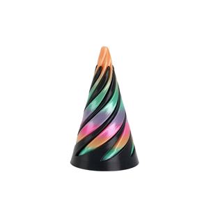 Juguete Antiestrés Impreso en 3D, Pirámide Infinita en Espiral, Escultura Imposible de Recorrer, Éxito de Ventas - Product Image 3