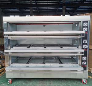 Commerciale Combi convezione miglior piano <span class=keywords><strong>forno</strong></span> elettrico <span class=keywords><strong>forno</strong></span> <span class=keywords><strong>a</strong></span> microonde/trasportatore elettrico <span class=keywords><strong>forno</strong></span> per <span class=keywords><strong>Pizza</strong></span> - Product Image 5