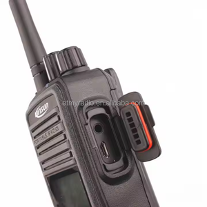 Kirisun T60 Walkie Talkie Analógico Portátil UHF IP65, Radio Bidireccional Resistente al Agua con Teclado y Antena - Product Image 6