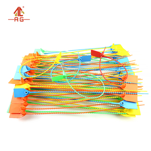 Trung Quốc Nhà cung cấp Bình chữa cháy con dấu Làm xáo trộn bằng chứng quan hệ cáp nhựa tag - Product Image 2