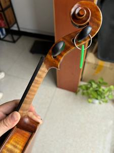 SurpassMusica son riche violon en bois européen accepter la personnalisation maître sculpté <span class=keywords><strong>4</strong></span>/<span class=keywords><strong>4</strong></span> 3/<span class=keywords><strong>4</strong></span> 1/2 violon fait main - Product Image 5