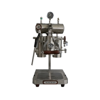 Machine à café manuelle à levier en acier inoxydable 304, petite machine à expresso domestique à succès