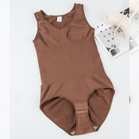 Nouveau Design sans couture Body Shaper Shapewear pour femmes avec contrôle du ventre et lève-fesses respirant pour adultes
