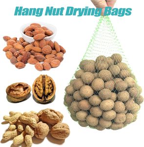 Onion Potato Garlic Storage Bags - 20 Inch Reusable Mesh Produce Bags | Mesh Boil Bags for Seafood, Crab, Clam - Product Image 4