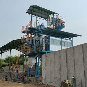 Planta Mezcladora de Asfalto Portátil de 80 TPH 100 TPH, Casos de Plantas Mezcladoras de Asfalto en Indonesia - Product Image 5