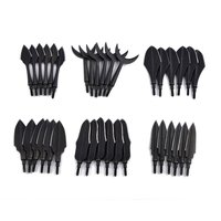 Pointes de flèches en acier à haute teneur en carbone, pointes de flèches rétro pour tir à l'arc, filetage universel 8/32, ensemble d'arc et de flèches pour l'extérieur, 6,2 mm, chasse