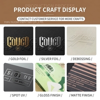 Boîte en carton pliable laminée mate, laminée soft-touch, laminée brillante, résistante à la graisse, avec échantillon gratuit