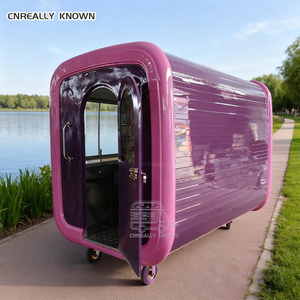 Innovative Sandwich Food Trailer Outdoor Coffee Food Truck VIN Certified Pizza Mobile Catering Unit - Product Image 4