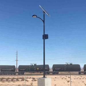 Lampe solaire de rue à LED haute efficacité, économie d'énergie, étanche IP65, avec batterie, pour route et jardin - Product Image 3
