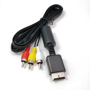 Câble AV pour Nintendo Switch, connexion filaire vidéo audio composite RCA, connecteur en plastique de 1,8 m - Product Image 2