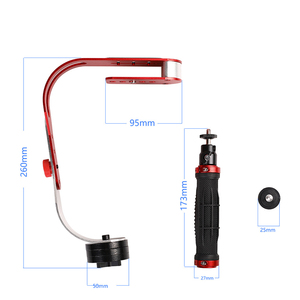 <span class=keywords><strong>Prix</strong></span> d'Usine <span class=keywords><strong>Stabilisateur</strong></span> Gimbal Portable 360 Degrés pour Téléphone et Appareil Photo Reflex - Product Image 2
