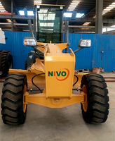 NIVO PY80V 80hp 6ton Mini niveleuse à moteur Équipement ou pièces de construction routière chinoise