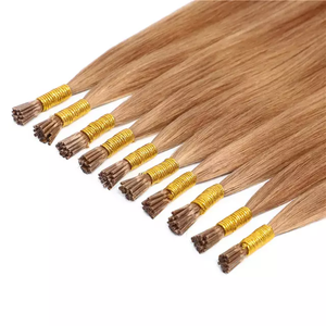 ร้านเสริมสวยจัสมินบิวตี้  ต่อผมแท้คุณภาพสูง  ปลายผมเรียบ  แบบ I-Tip  ติดทนนาน  ยาว 24 นิ้ว  แบบ U-Tip  53 สี  สำหรับช่างทำผม - Product Image 2