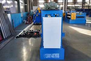 Anpassbare Dachprofil-Rollformmaschine für Dachbleche und Metallblechprägung - Product Image 2