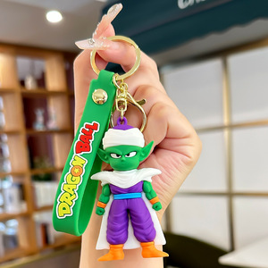 Llavero de Anime Dragon Ball, Lindo Colgante de Sun Wukong, Llavero Premium para Coche, Colgante para Bolso, Regalo de Año Nuevo - Product Image 5