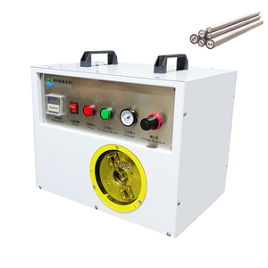 Sinrad SR-099 gaine en acier inoxydable gaine métallique câble Rotation coupe Machine à dénuder rotative AC220V 130W semi-automatique pour - Product Image 1