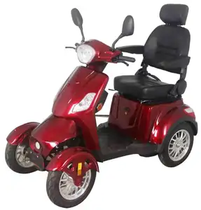 Yeni varış 500W hareketlilik scooter elektrikli 4 tekerlekli elektrikli hareketlilik scooter ile EEC/COC sertifikası
