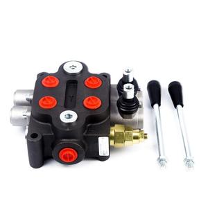 Nouveau HUADEYEYA ZT-L20-2OT Solénoïde hydraulique à commande manuelle Intégral Multivoies Garantie 1 an 200 bars - Product Image 1
