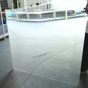 Lente Fresnel Grande de Condensación Cuadrada Transparente de PMMA de 1000 mm de Diámetro, Gran Venta - Product Image 2