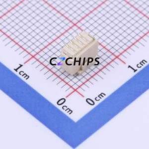 WAFER-SH1.0-4PLB Wire-to-Board Pin Header SMD,P=1mm Connector 1x4P 1mm Vertical Mount SH - Product Image 2