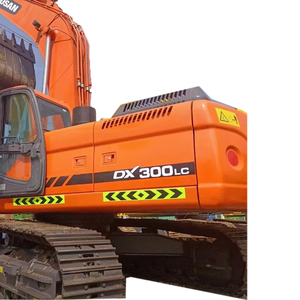 Doosan รถขุดดิน DX300รถขุดตีนตะขาบ Dx300lc เกาหลีของแท้30Ton รถขุดตีนตะขาบ - Product Image 3