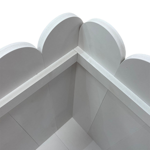 Lit de jardin <span class=keywords><strong>surélevé</strong></span> Boîtes de jardinière en PVC Enduit de vinyle Durable <span class=keywords><strong>pour</strong></span> légumes d'extérieur Fruits Pomme de terre Fleurs Patio Balcon Serre - Product Image 2