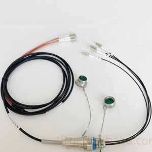 Zltc ขั้วต่อสายไฟเบอร์แบบเดี่ยว4แกน D38999 <span class=keywords><strong>ymf</strong></span> YMF04P ปลั๊กและซ็อกเก็ต YMF04S สายไฟเบอร์ออปติก - Product Image 3