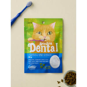 Cattem's Shirurina Denthal 80 g di pesce oceanico Multi-purpose prodotto per l'igiene orale per gatti - Product Image 1