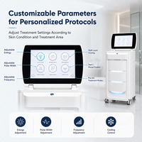 Máquina de Rejuvenecimiento Cutáneo DPL de Precisión, Reducción de Vello a Largo Plazo, Pantalla Plegable, Equipo de Belleza para Salón y Clínica Estética