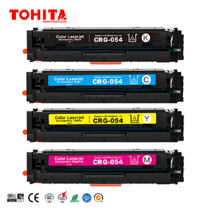 Tóner compatible CRG054H <span class=keywords><strong>054H</strong></span> para Canon MF640C 641Cw MF642Cw 643Cdw MF644CDW 645Cx TOHITA - Product Image 2
