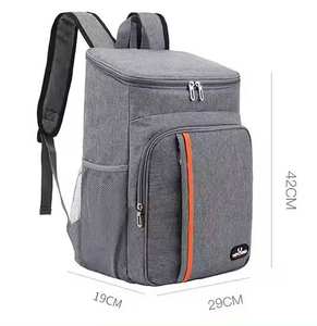 Factory-Made Large 20L Soft <b>Cooler</b> <b>Backpack</b> Quality Waterproof Insulated 600D Polyester Bag <b>for</b> Camping Picnic - Product Image 3