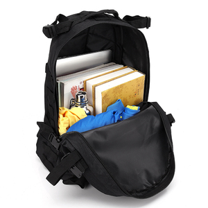 40L Tactical <b>Backpack</b> 600D Waterproof Oxford Ergonomic Shoulder System Multi-Sport Pack for Camping Travel & School - Product Image 4