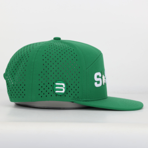 Casquettes Snapback Performance Unisexe pour Adultes, Personnalisables, 6 Panneaux, Logo en Caoutchouc Brodé, Maille Perforée, Résistantes à l'Eau pour le Sport - Product Image 3