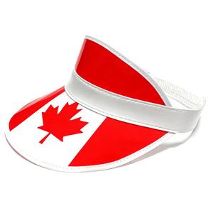 Casquette pare-soleil drapeau allemand <span class=keywords><strong>Coupe</strong></span> <span class=keywords><strong>du</strong></span> <span class=keywords><strong>monde</strong></span> de football Casquette ouverte personnalisée avec drapeau national Casquette à large bord unisexe Hiver Protection UV en PVC - Product Image 5