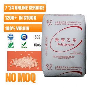 Prix usine Granulés GPPS PP, Granulés HIPS Polystyrène Vierge, Matière première en poudre haute fluidité de qualité moulage à usage général - Product Image 1