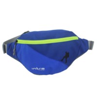 Sac banane léger en Ripstop avec deux compartiments zippés et panneau dorsal respirant en maille aérée pour les sports de plein air