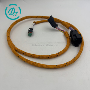 EExcastart ชุดสายไฟเซ็นเซอร์แรงดันน้ำมันดีเซล, 260-4861 C7ทนทานเปลี่ยนได้สำหรับรถขุดรถตัก950H 962H - Product Image 2