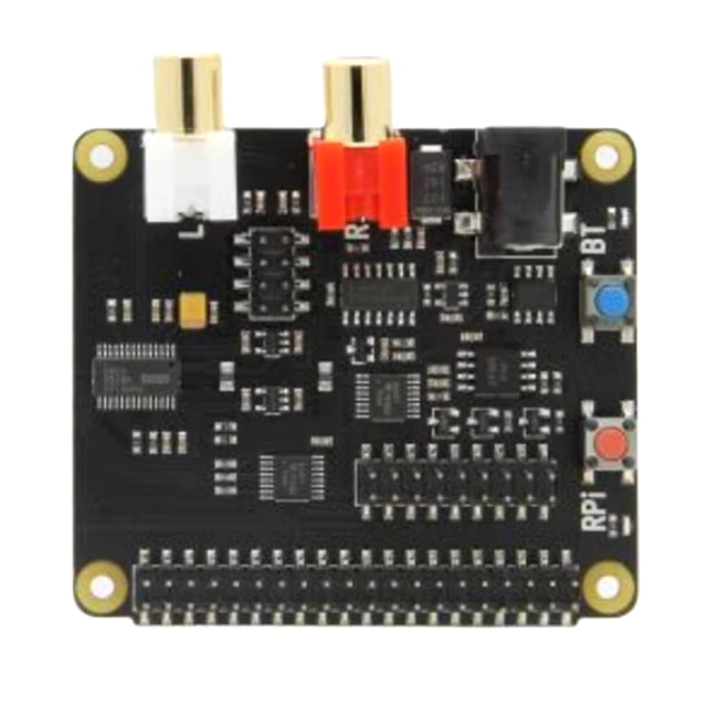 ZYSY )Raspberry Pi X930 Hifi <strong>Dac</strong> Module Professional Audio Expansion Board Support Dsd256 Hardware Decoding Es9038q2m <strong>Chip</strong>