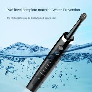 Polisseuse dentaire sans fil électrique Portable 5 têtes de brosse blanchissant nettoyant pour dents gomme pâte à polir acier inoxydable Durable - Product Image 3