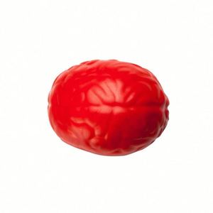 Wholesale Custom Logo Brain Shaped Promotional Toys Pu Foam Brain Stress Ball - Product Image 2