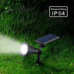 IP65 Panel solar impermeable Power Garden Backyard Outdoor Landscape Mini Kit de lámpara de decoración Luz de césped - Product Image 4