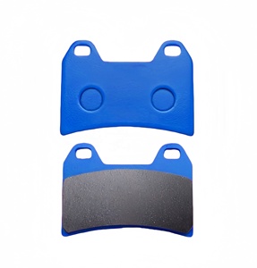 Nouvelle plaquette de frein avant de <span class=keywords><strong>moto</strong></span> d'usine pour <span class=keywords><strong>MOTO</strong></span> GUZZI V7 V85TT <span class=keywords><strong>California</strong></span> V9 1100 Breva V11 1200 1400 Audace - Product Image 1
