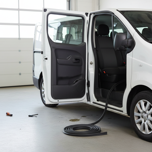 Valea Door Seal <b>Rubber</b> Front Door Cutting Service for Renault Trafic 2001-2014 OEM 7700313536-7700313623 - Product Image 3