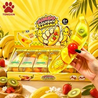 TONGXIN Vaseline Butter Squishy Banana Jumbo Toy Butter Vaseline Squishy Squishy Banana Jumbo Bulk Wholesale Custom Logo OEM
