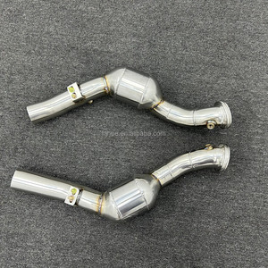 Downpipe Catalitico in Molibdeno 200 Adatto per Maserati Ghibli 3.0t - Product Image 5