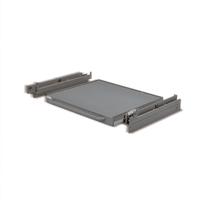 Plan de travail Fami System Ar à 3 bords avec extension télescopique L1005 D845 Vert Ral6011 - Product Image 3